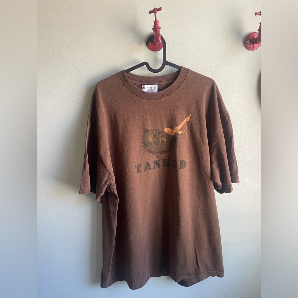 MASH || “Tanked” Tee Size XL